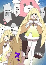 Slave Ball Sennou ~Lusamine & Lillie Hen~ - 英文Hentai漫畫