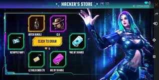 Free fire hacker store new bundles. How To Unlock The Devil Hunter Bundle From Hacker S Store Afk Gaming