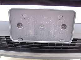 Front License Plate Bracket Diy Removal License Plate Front License Plate Diy