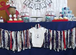 When you make a decision on what sort of party invitation you would like to send there are several one of a kind ways to work with for this nautical. Nautical Baby Shower Mint Event Design