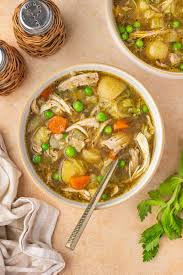Chicken and Cabbage Soup - One Pot Only — easy recipes using one pot only!