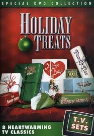 8 TV Christmas Classic TV Shows - Holiday Treats DVD – Borderline MUSIC