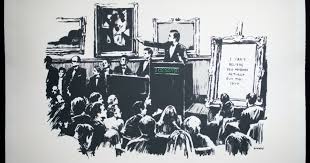 As his crew fled from. Blockchain Company Buys And Burns Banksy Artwork To Turn It Into A Digital Original Cbs News