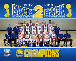 Golden state warrior 3d logo by rico560 on deviantart. Golden State Warriors 2017 18 Back 2 Back Nba Champions Official Team Portrait Premium Poster Print Photofile Sports Poster Warehouse