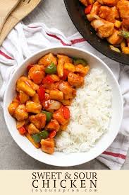 Sweet And Sour Chicken Recipe In 2020 Sweet N Sour Chicken Sweet Sour Chicken Cooked Veggies