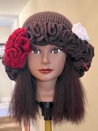 Accidental color pop in crochet project?