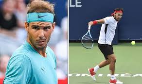 Make social videos in an instant: Rafael Nadal Vs Fabio Fognini Live Stream How To Watch Rogers Cup Quarter Final Online Tennis Sport Express Co Uk