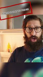 Endless Options: Comedy Sketch featuring Student's Fridge