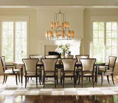 Favorite this post jul 11 12 chair mahogany dining room set $2,000 (spring) pic hide this posting restore restore this posting. Lexington Tower Place 11 Piece Formal Dining Set With Seneca Quickship Chairs Sprintz Furniture Dining 7 Or More Piece Sets