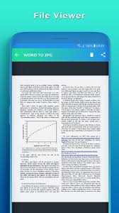 A list of free programs that convert pdf to word. Word To Jpg For Android Apk Download