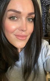 The Westman Atelier baby cheeks blush… It doesn't have a lot of pigment and  doesn't last all day. Like my own skin's redness is more than this! Or am I  using it