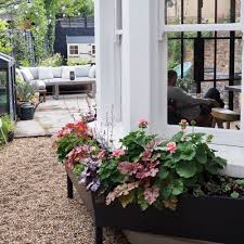 A wooden window box is a perfect idea to grow herbs like mint, cilantro, sage, thyme, and spearmint. The Famous Window Box That You Re Going To Want To Recreate At Home