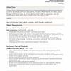 Select a cv format and start. 1