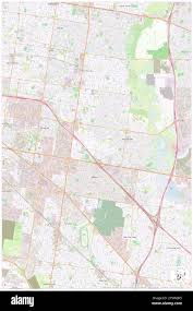 Map of brandon hi-res stock photography and images