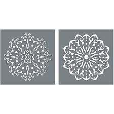 Check spelling or type a new query. Radiance Mandala Stencil For Walls Wall Stencil Mandala Reusable Stencil Better Than Mandala Decal Laser Cut Mandala Template For Painting Mandala Painting Stencil For Easy Decor 24 Amazon Com