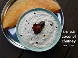 Dosa Chutney Recipe How To Make Coconut Chutney Chutney For Dosa Recipe Chutney Recipes Dosa Chutney Chutney