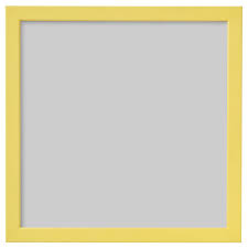 Ikea Fiskbo Frame Ikea Yellow Ikea Frame