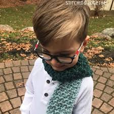 Specialize in custom units on instagram: Over The Ridge Crochet Boy Scarf
