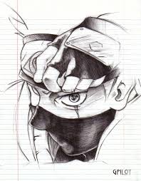 Pin By Tatiana Prats On Naruto Kakashi Drawing Naruto Sketch Anime Drawings Sketches