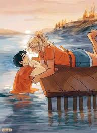 Percabeth Artwork By Viria Percy Jackson Art Percy Jackson Characters Percy Jackson Fan Art