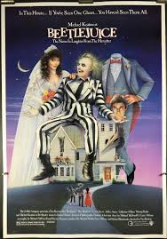 With help from michael keaton, director tim burton concocted the deranged brew that america is lapping up. Beetlejuice Original Vintage Tim Burton Movie Poster Original Vintage Movie Posters