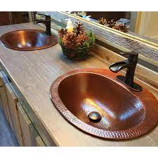 We did not find results for: Sinkology Oval Drop In Bathroom Sink In Aged Copper Bhd 217bc The Home Depot