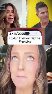 Brett and Demi Comparing Taylor to Francine Post