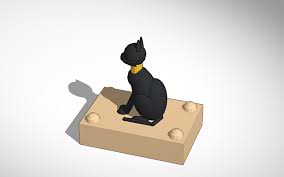 We're a community of creatives sharing everything minecraft! Egyptian Cat Statue Tinkercad