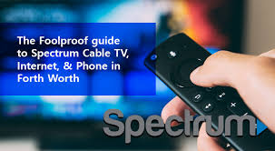 Spectrum tv select includes the usual basic cable channels such as espn, food network, and spectrum tv gold adds additional premium cable channels such as starz®, tmc®, and bein spectrum service is available in 41 states and the isp covers major us cities including dallas, new. Spectrum Fort Worth Internet Phone Tv Packages Guide