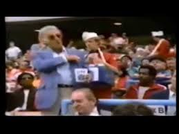 Miller Lite Bob Uecker S Front Row Commercial Bob Uecker Miller Lite Anthony Johnson