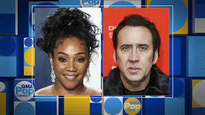 Cage will produce via his saturn films banner, alongside mike nilon and kevin turen. Tiffany Haddish Joins Nicholas Cage Film The Unbearable Weight Of Massive Talent Video Abc News