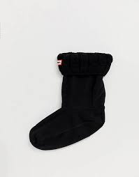New hunter short boot socks original cuff bucket. Hunter Cable Stitch Short Boot Socks Asos