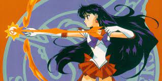 Sailor mars bow