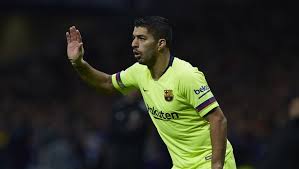 The balbi family moved to barcelona in 2003 strengthening the striker's focus on professional football as he wanted to follow them to europe to see sofia again. Barcelona Star Luis Suarez Immortalises Goal Celebration With Brand New Tattoo 90min