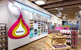 List of hershey's times square store locations, business hours, driving maps, phone numbers and more. Hershey S Chocolate World Times Square Nelson Worldwide