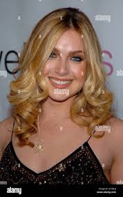 PHOTO DE LA PRESSE SLAVES VLASIC/ABACA (mars 9) Ali Zweben assiste à la  première des "power Girls" de MTV, le mardi 8 mars 2005, à New York. (Photo  par gsb) 2005 Photo Stock