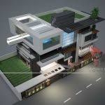 Find a wide range of online readymade 26*50 house plan, 26x50 duplex floor plan, 1300sqft plot size modern home plan. Ultra Modern Small House Plans Acha Homes