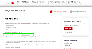 Hsbc States That It Charges 0 Commission On International Transfers Commission Seems To Be Oddly Defined As Mak Managing Your Money Investing Money Transfer