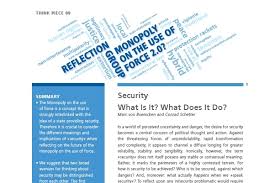 We did not find results for: Think Piece 09 Security What Is It What Does It Do