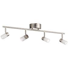 Vars Led 4 Light Track Light Chrome With Images Track Lighting Track Lighting Kits Galaxy Lights
