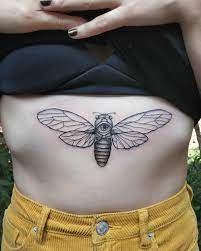 Cicadas can also be a symbol for a musician or singer since they sing. 22 Cryptic Cicada Tattoo Designs And Where To Ink Them