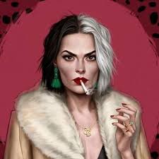 Эмма стоун, эмма томпсон, джоэль фрай и др. Kruella De Vil Julia66620 Twitter