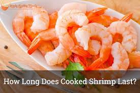 Put the shrimp into the bowl of ice water and let them chill completely. How Long Does Cooked Shrimp Last Simply Healthy Family