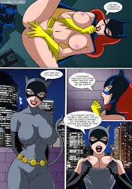 Batgirl Supergirl- Justice League | 18+ Porn Comics
