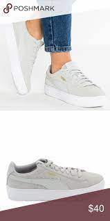 Puma Suede Vikki Sneakers Puma Suede Sneakers Suede