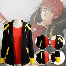 Elizabeth the 3rd | source: Anime Mystic Messenger 707 Hoodie Sweatshirt Cosplay Costume Zip Up Men S Jacket Animation Art Characters Japanese Anime
