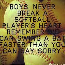 Pin By Autum Broughten On Softball Sports Quotes Softball Softball Funny Funny Softball Quotes