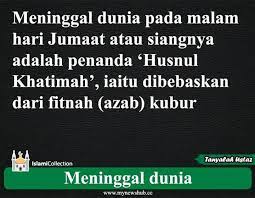 Sesiapa yang meninggal pada malam jumaat atau pada siangnya maka ia akan terselamat dari seksaan kubur. Aku Bukan Budak Hot Salam Ustaz Kali Kedua Saya Bertanya Ni Betul Ke Kalau Meninggal Hari Jumaat Lepas Dari Seksa Kubur Hadis Yang Sebut Kelebihan Meninggal Hari Jumaat Dinilai Lemah