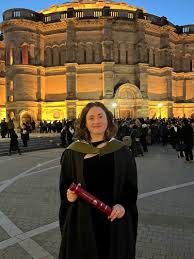 I'm very happy to share that last week I graduated from School of…