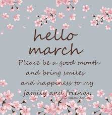 Alright, spring, do your thing. Hello March Quotes Free Latest Calendar Holidays Hello March Quotes March Quotes Hello March
